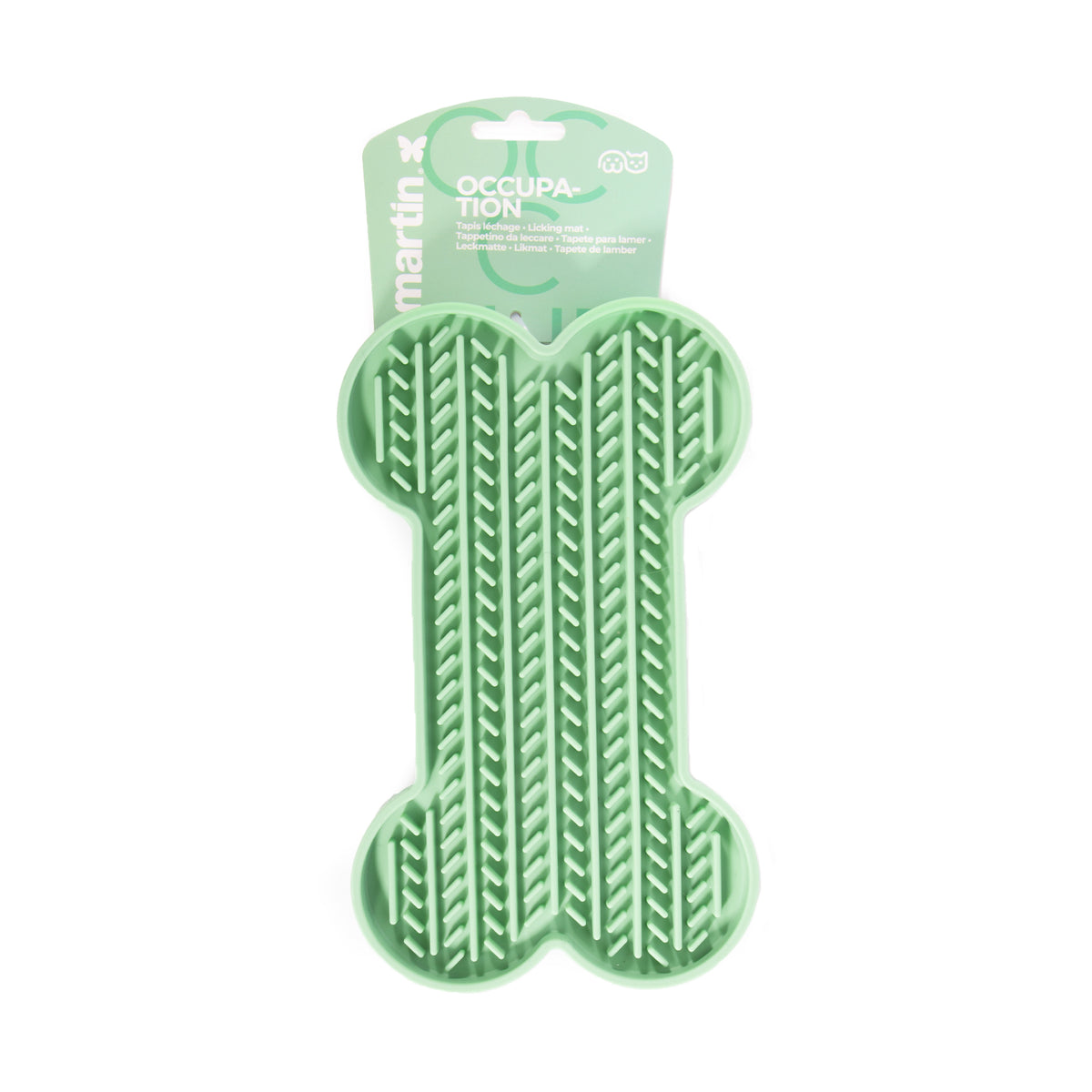 Martin Likmat Bot met Zuignappen Siliconen Groen 22x13x2 cm