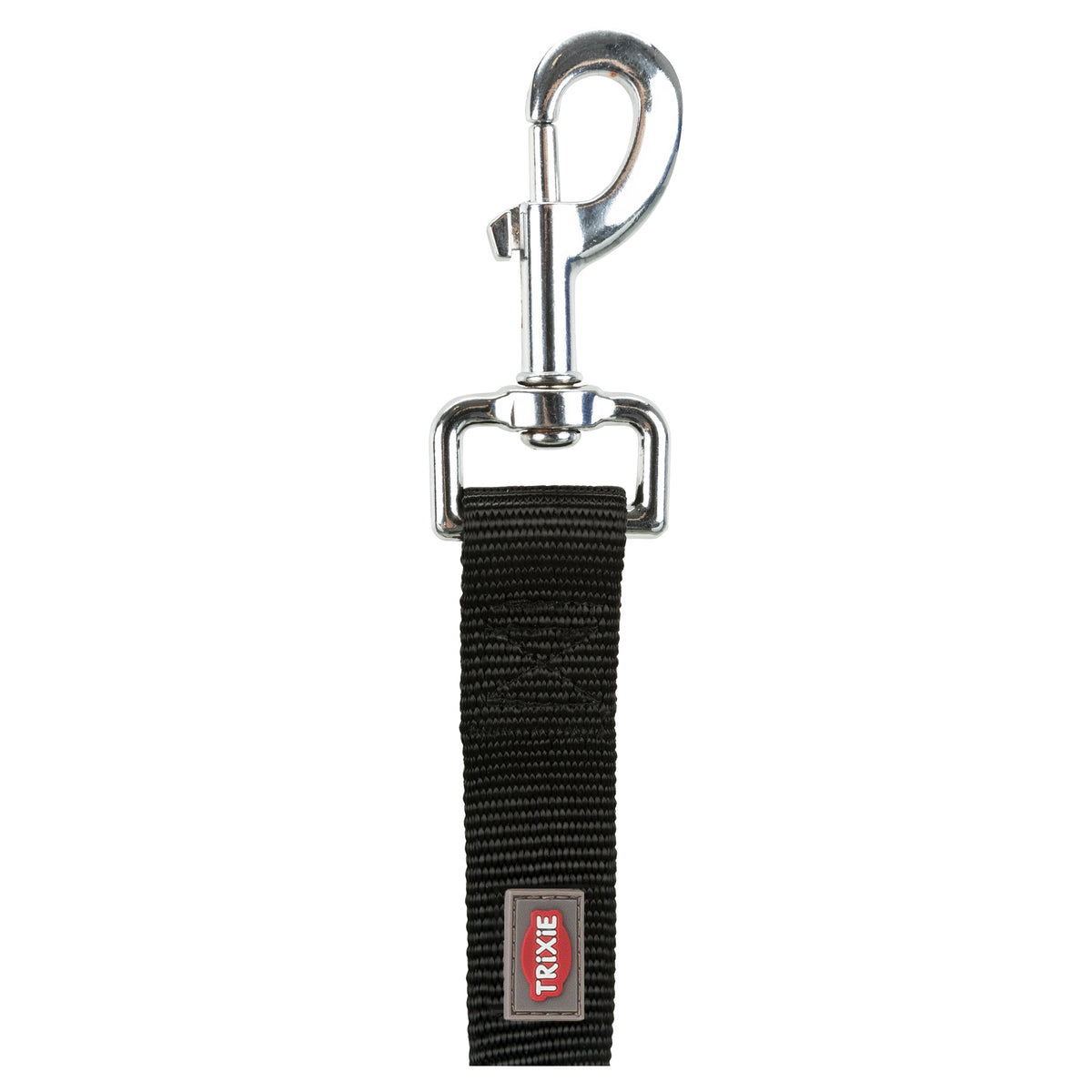 Trixie Reserve Korthouder met Karabijnhaak Zwart 45-70 x 2,5 cm