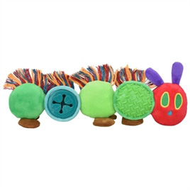 Eric Carle Pluche Rupsje Nooitgenoeg met Treat Display 35,5 cm
