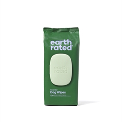 Earth Rated Dog Wipes Lavendel Composteerbaar 100 stuks