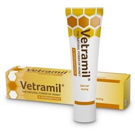 Vetramil Honingzalf 10 gram – Natuurlijke wondzalf voor hond & kat