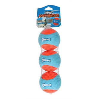 Chuckit! Amphibious Bal 6,5 cm 3 stuks