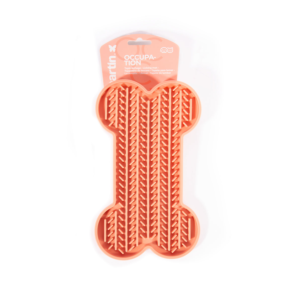 Martin Likmat Bot met Zuignappen Siliconen Roze 22x13x2 cm