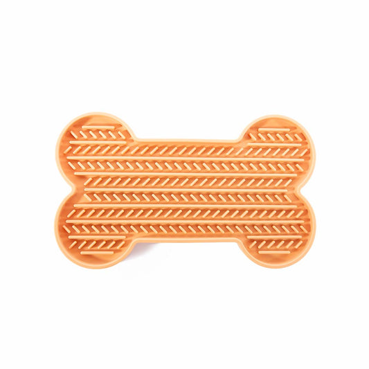 Martin Likmat Bot met Zuignappen Siliconen Geel 22x13x2 cm