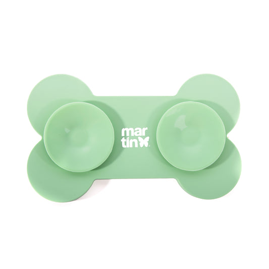 Martin Likmat Bot met Zuignappen Siliconen Groen 22x13x2 cm