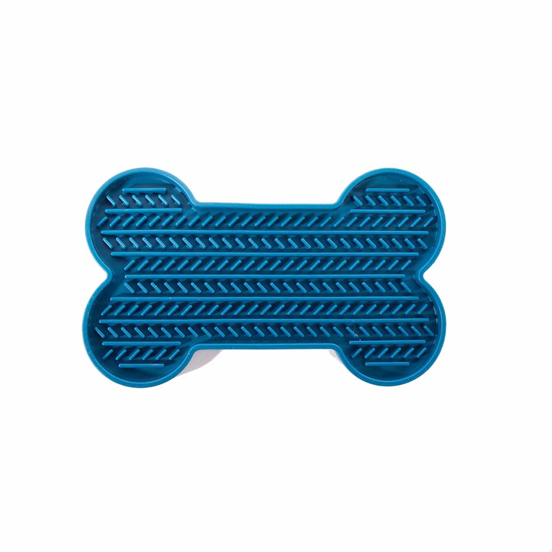 Martin Likmat Bot met Zuignappen Siliconen Blauw 22x13x2 cm