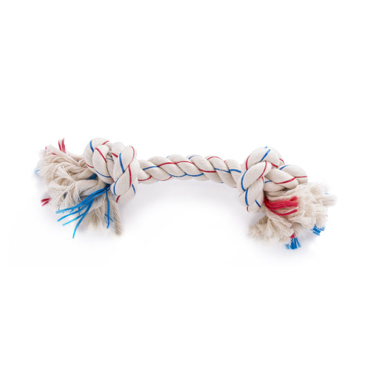 Martin Flostouw Tricolor 2 Knopen 16 cm