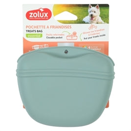 Zolux Beloningszakje Silicone Groen 13x6x11 cm