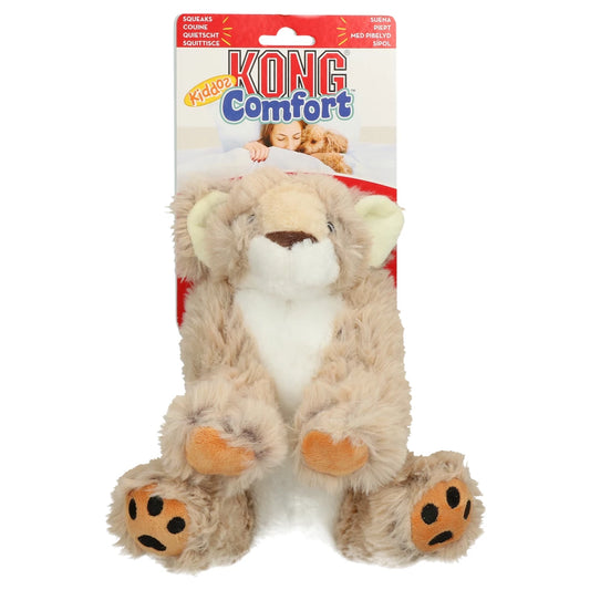 KONG Comfort Kiddos Leeuw 17x17x23 cm