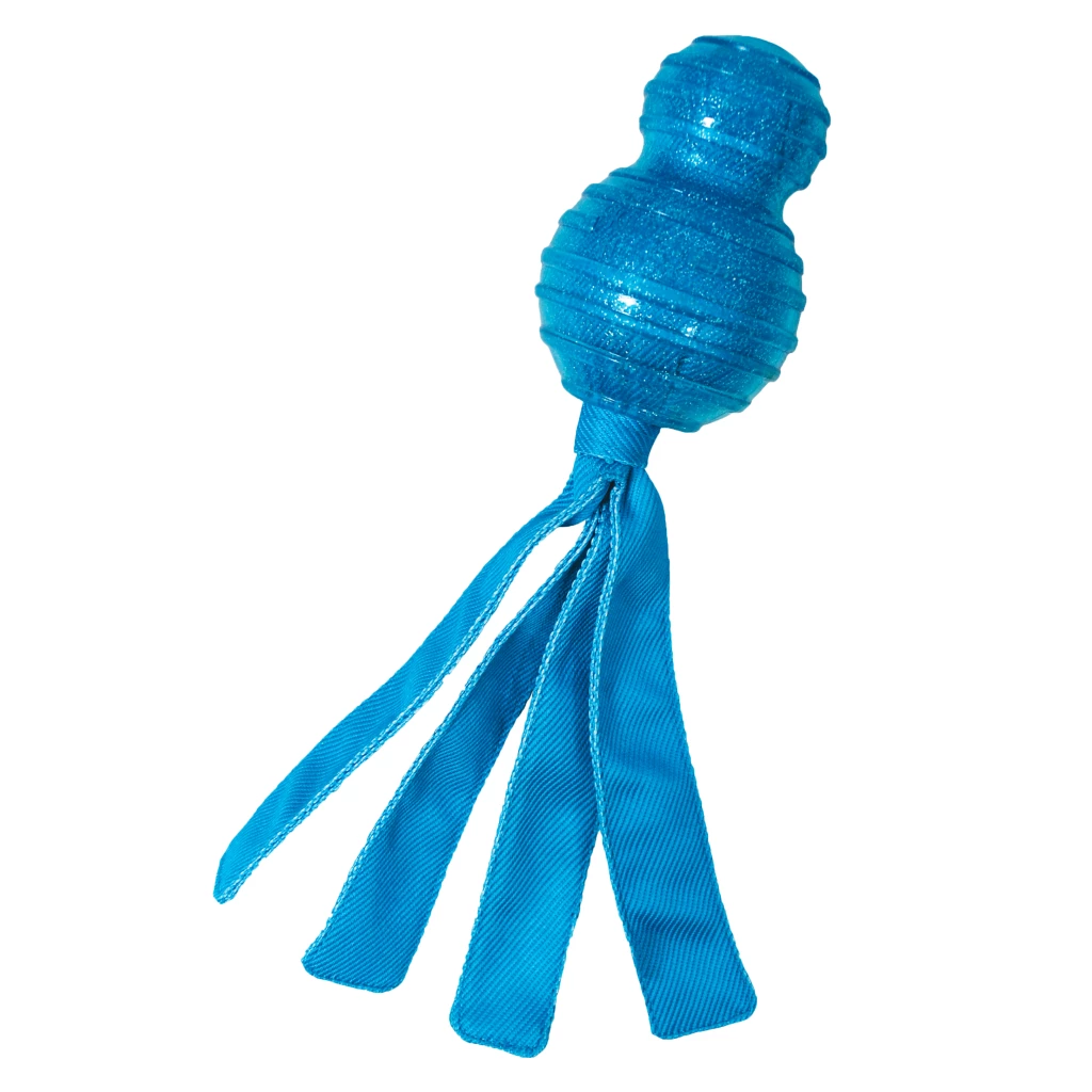 KONG Wubba Comet 22 x 5,5 x 5,5 cm Blauw