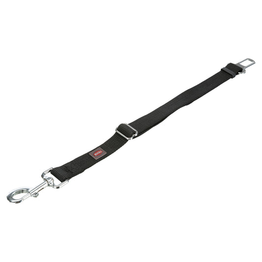 Trixie Reserve Korthouder met Karabijnhaak Zwart 45-70 x 2,5 cm