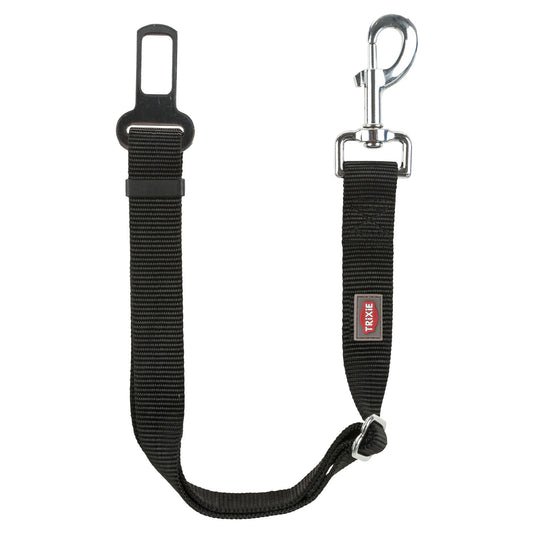 Trixie Reserve Korthouder met Karabijnhaak Zwart 45-70 x 2,5 cm
