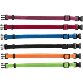 Trixie Puppy Halsband Set 6 Kleuren 17-25 cm 6 stuks