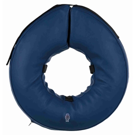 Trixie Beschermkraag Opblaasbaar Blauw M-L 45-57x11 cm