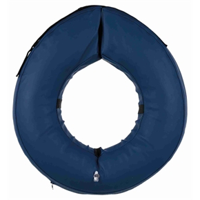 Trixie Beschermkraag Opblaasbaar Blauw L-XL 66-78x12 cm