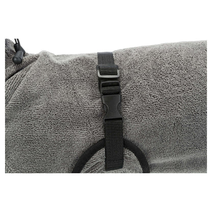 Trixie Badjas Hond Badstof Grijs 60 cm