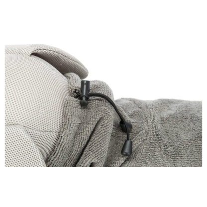 Trixie Badjas Hond Badstof Grijs 60 cm