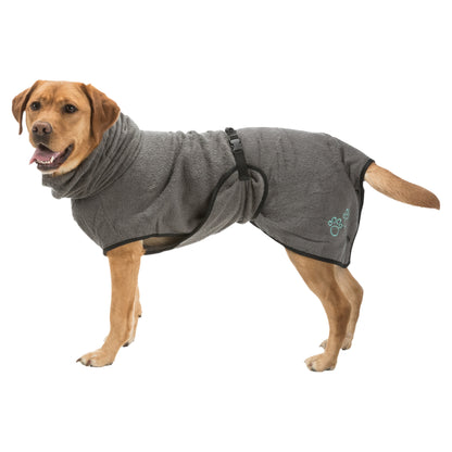 Trixie Badjas Hond Badstof Grijs 60 cm