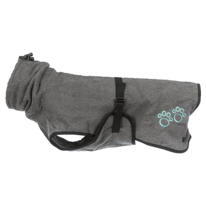 Trixie Badjas Hond Badstof Grijs 75 cm