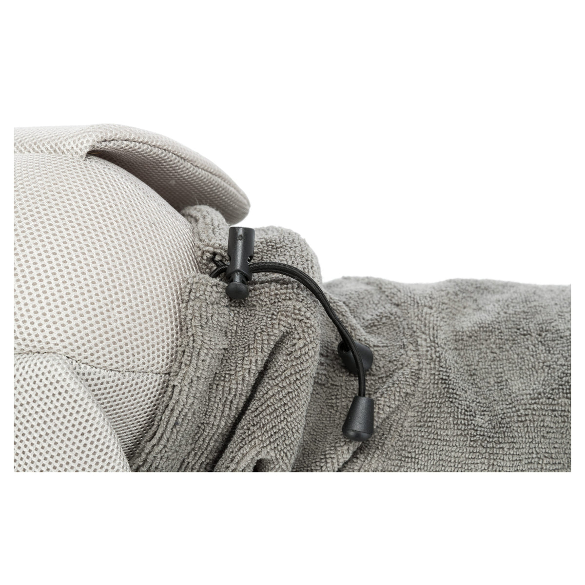Trixie Badjas Hond Badstof Grijs 75 cm