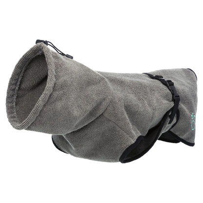 Trixie Badjas Hond Badstof Grijs 75 cm