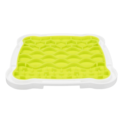 Trixie Lick'N'Snack Plaat TPR/Plastic 20x20 cm