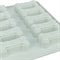 Trixie Bakmat Dierensnacks Botvorm BPA-vrij Grijs 24x29 cm