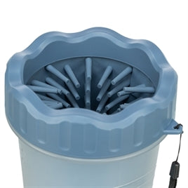 Trixie Pootreiniger TPR/PP Donkergrijs/Blauw L-XL