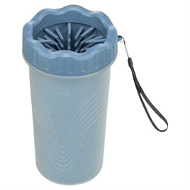 Trixie Pootreiniger TPR/PP Donkergrijs/Blauw L-XL