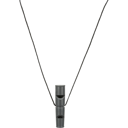 Trixie Hondenfluit Dubbeltoon 7,5 cm Grijs