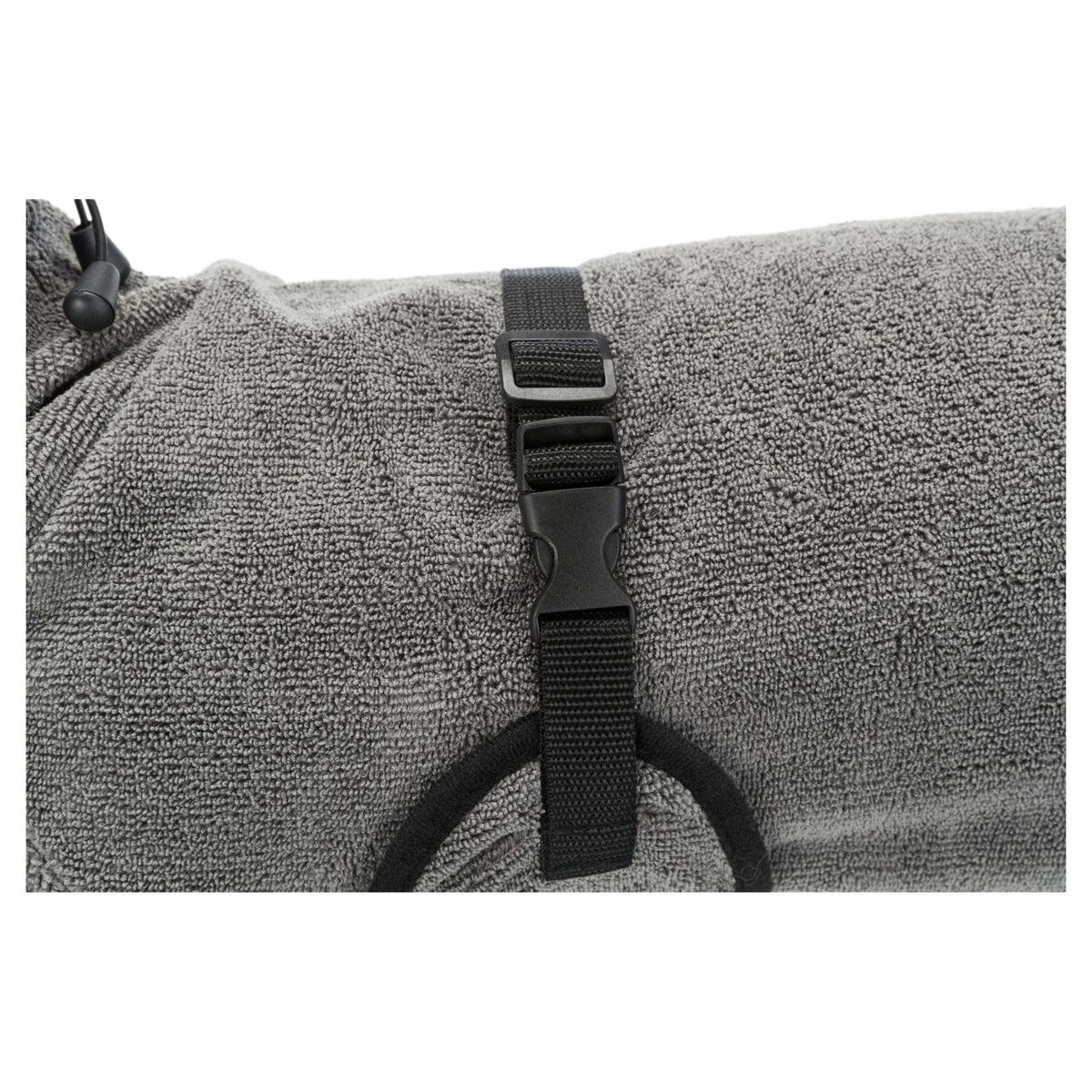 Trixie Badjas Hond Badstof Grijs 40 cm