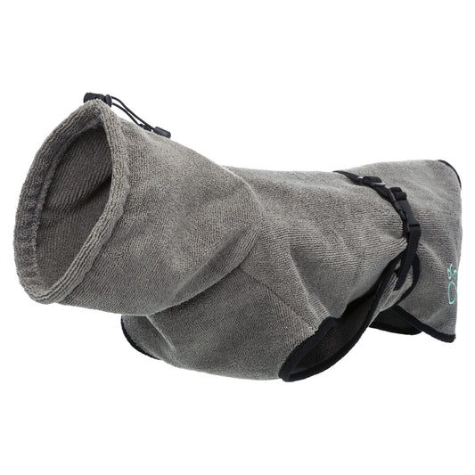 Trixie Badjas Hond Badstof Grijs 50 cm