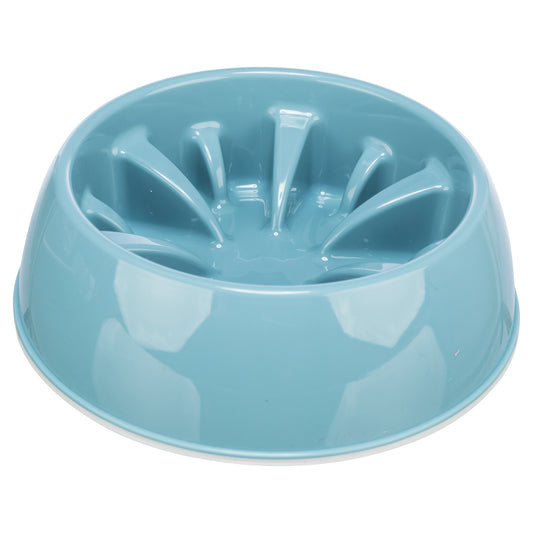 Trixie Slowfeeder Voerbak Blauw 20 cm 800 ml
