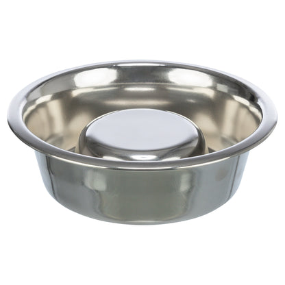 Trixie Slowfeeder Voerbak RVS 24 cm 1,5 L