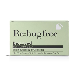 Be:Loved Bugfree Pet Shampoo Bar 110 gr