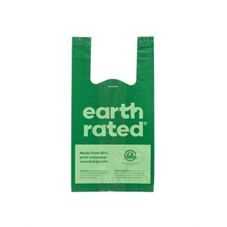 Earth Rated Poepzakjes met Handvaten Lavendel Gerecycled 120 stuks