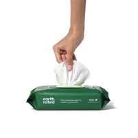Earth Rated Dog Wipes Lavendel Composteerbaar 100 stuks