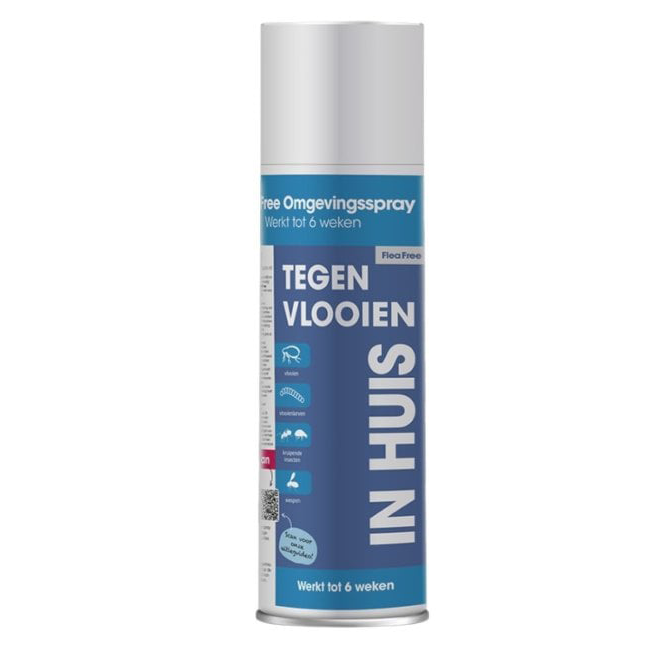 Flea Free Omgevingsspray tegen Vlooien 400 ml