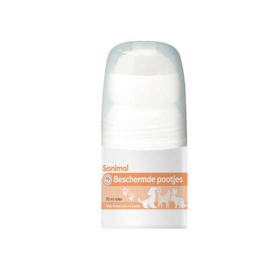 Sanimal Beschermende Pootjes Roller 70 ml