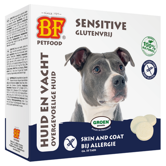 BF Petfood Sensitive Hypoallergeen Skin & Coat 55 stuks