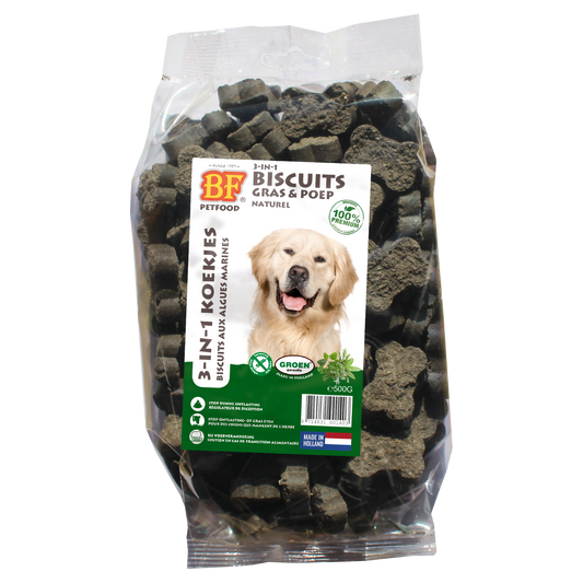 BF Petfood 3-in-1 Hondenmineralenkoekjes 500 gr