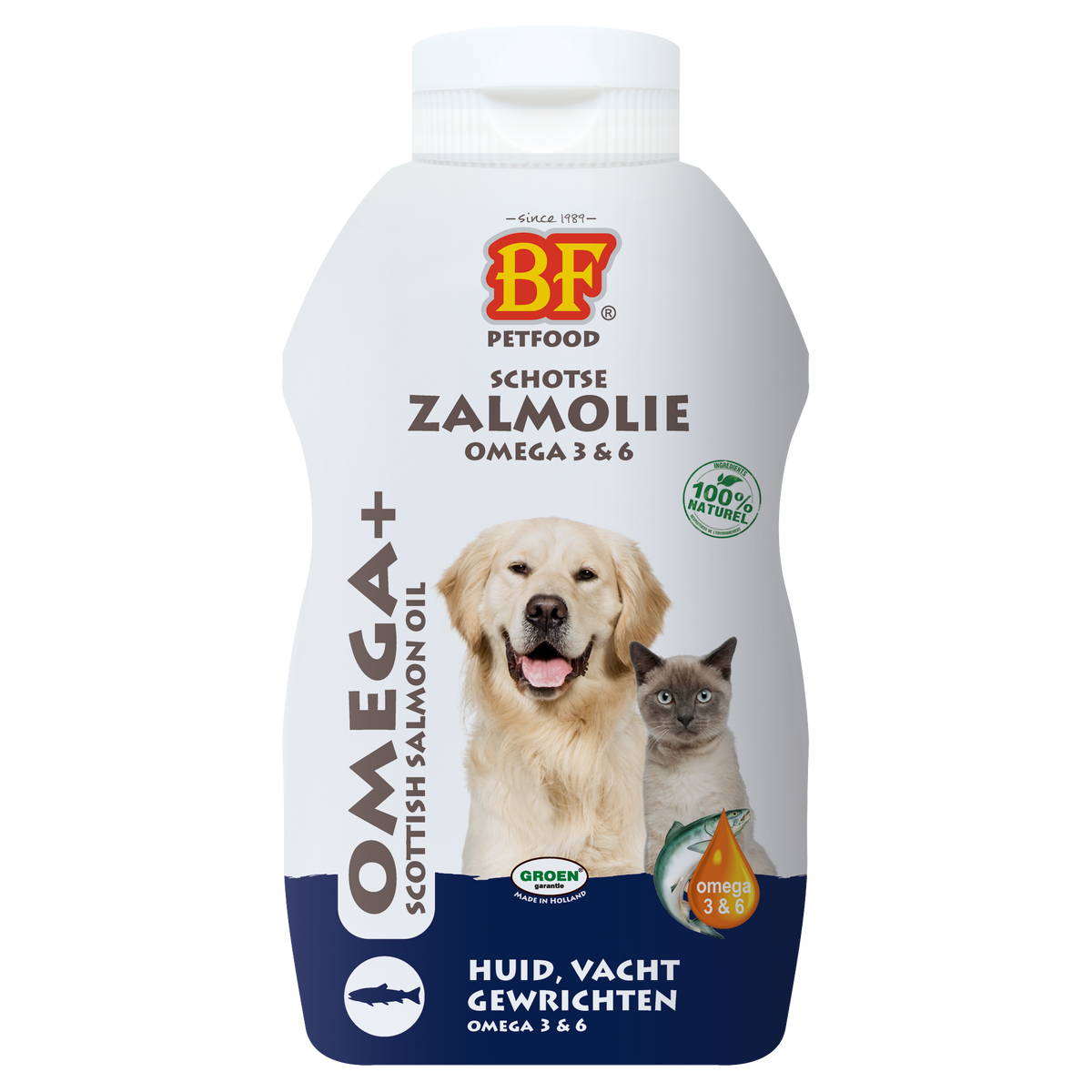 BF Petfood Zalmolie 250 ml
