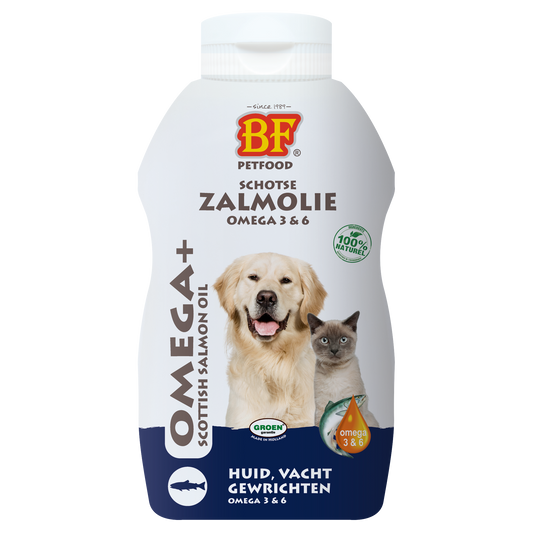 BF Petfood Zalmolie 250 ml