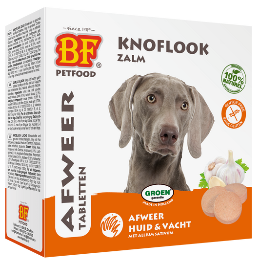 BF Petfood Hondensnoepjes Bij Vlo Zalm 55 stuks