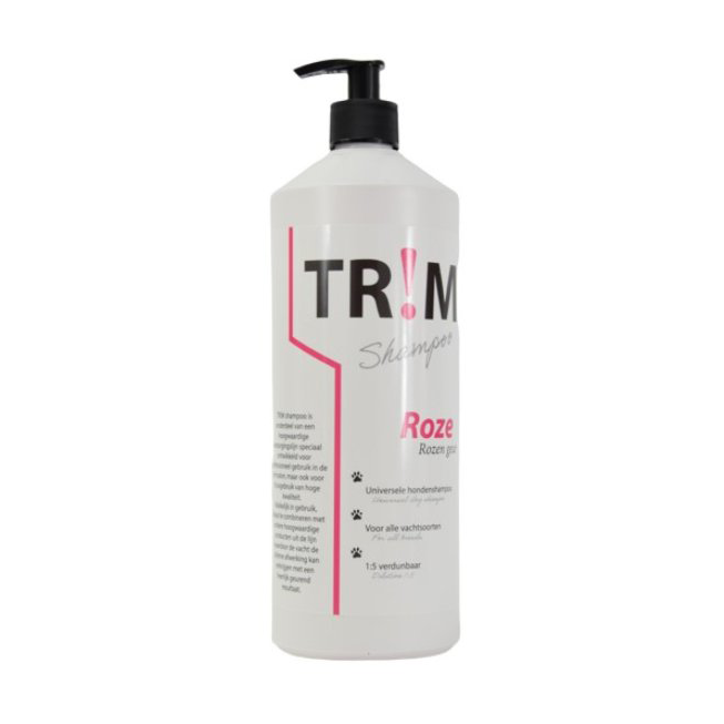 Trim Hondenshampoo Roze 1 Liter