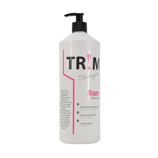 Trim Hondenshampoo Roze 1 Liter
