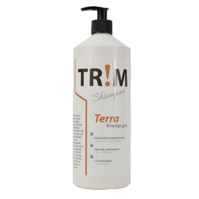 Trim Hondenshampoo Terra 1 Liter