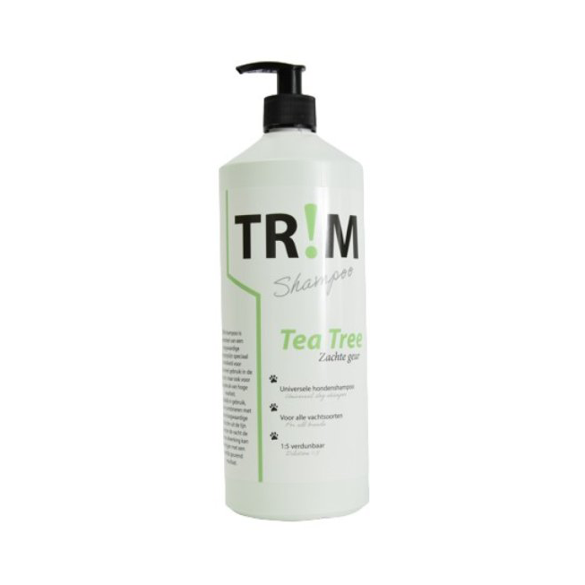 Trim Hondenshampoo Tea Tree 1 Liter