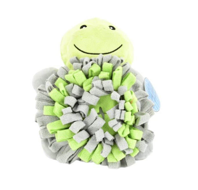 Tritra Knuffel Snuffelmat Schildpad 25-30 cm