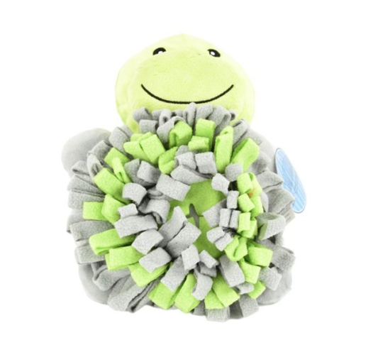 Tritra Knuffel Snuffelmat Schildpad 25-30 cm